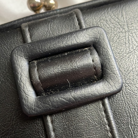 Vintage Black Clutch - Picture 2 of 9